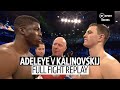 David Adeleye vs Dmitrij Kalinovskij full fight | Adeleye makes impressive pro-debut