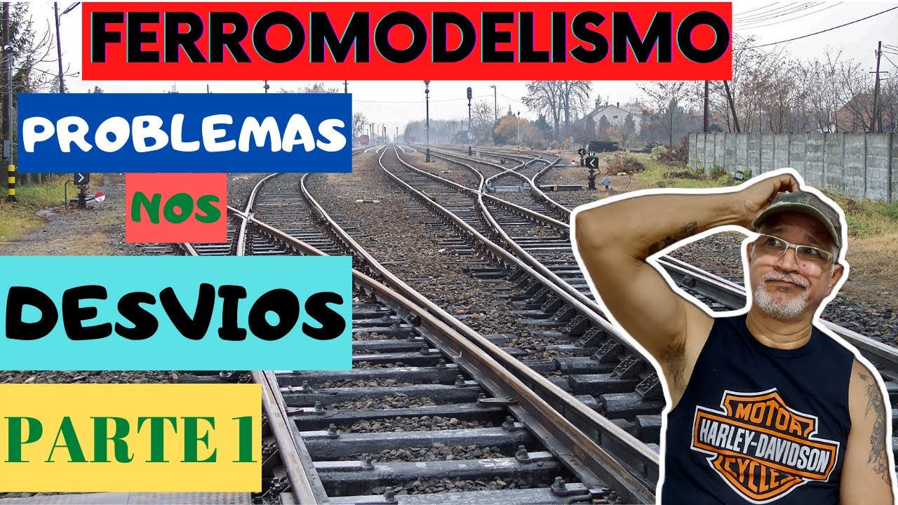 #ferromodelismo:  Algumas soluções para problemas nos AMV (desvios) da #Frateschi. Parte 1.