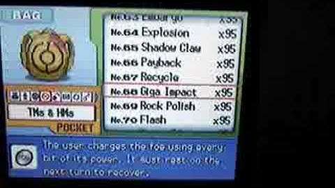 pokemon pearl/diamond action replay code for all stuff
