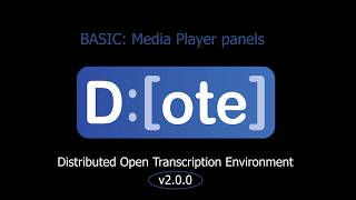 DOTE2.0 - Media Player panels screenshot 5