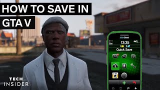 How To Save In GTA 5 | Tech Insider