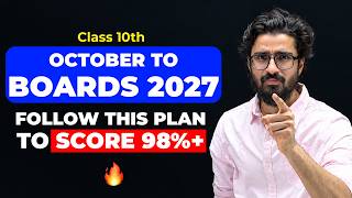 October To Boards 2027 Masterplan Score 98% In Class 10Th Complete Roadmap For Cbse Boards 2027