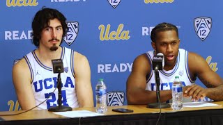 Postgame – Jaime Jaquez Jr., David Singleton (Feb. 4, 2023)
