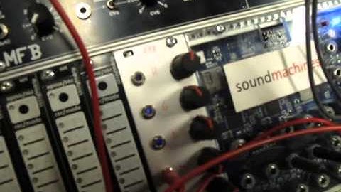 soundmachines SY1synesthesia presentation!