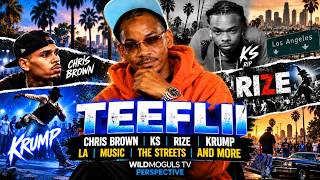 TeeFlii Opens Up About Growing Up in a household of siblings, all from different Gang sets