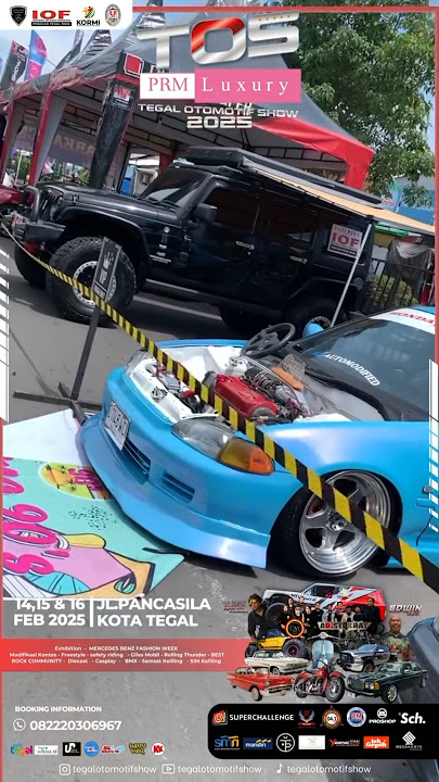 Tegal Otomotif Show 2025 #tegalotomotifshow #tegal #kkcreativeid #shorts #shors #shortvideo