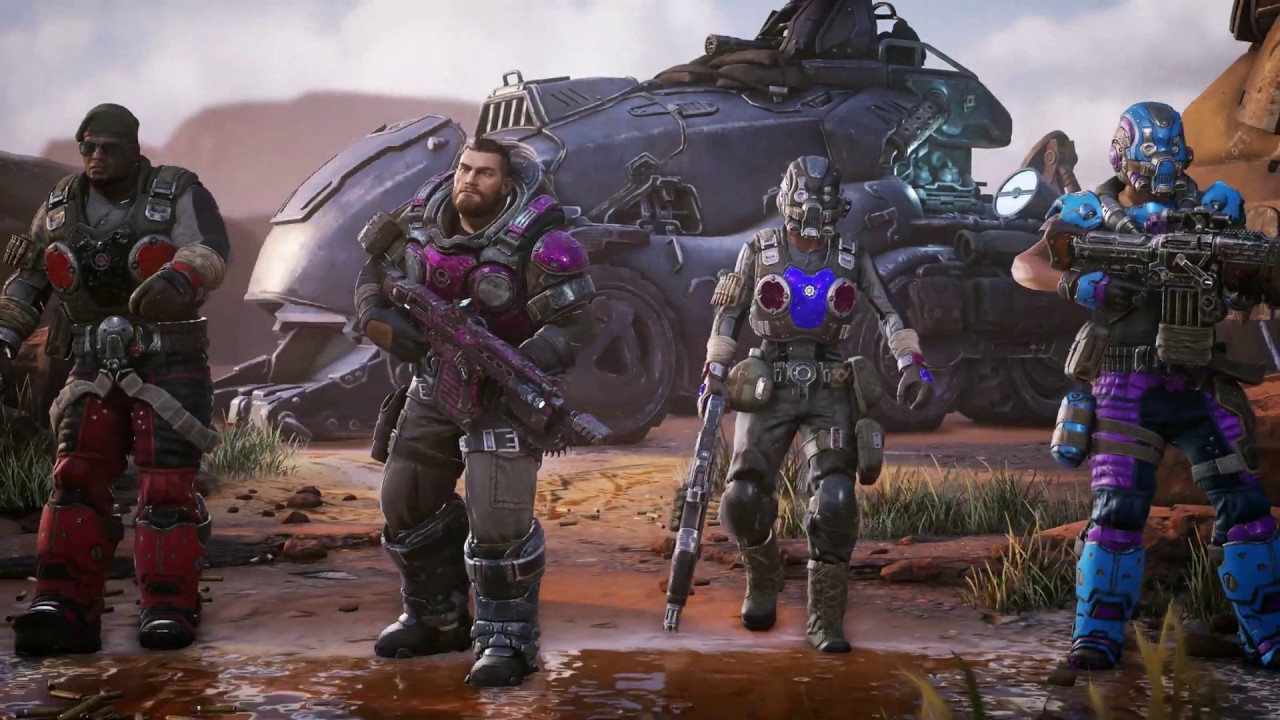 Gears Tactics Pt.12(Get me the loot) YouTube