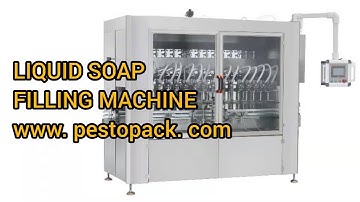 Liquid soap bottle filling machine automatic liquid detergent filling line for hand sanitizer gel
