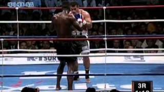 05   K 1 World GP 24 06 2001 R Bonjasky vs R Sefo Sendai, Japan