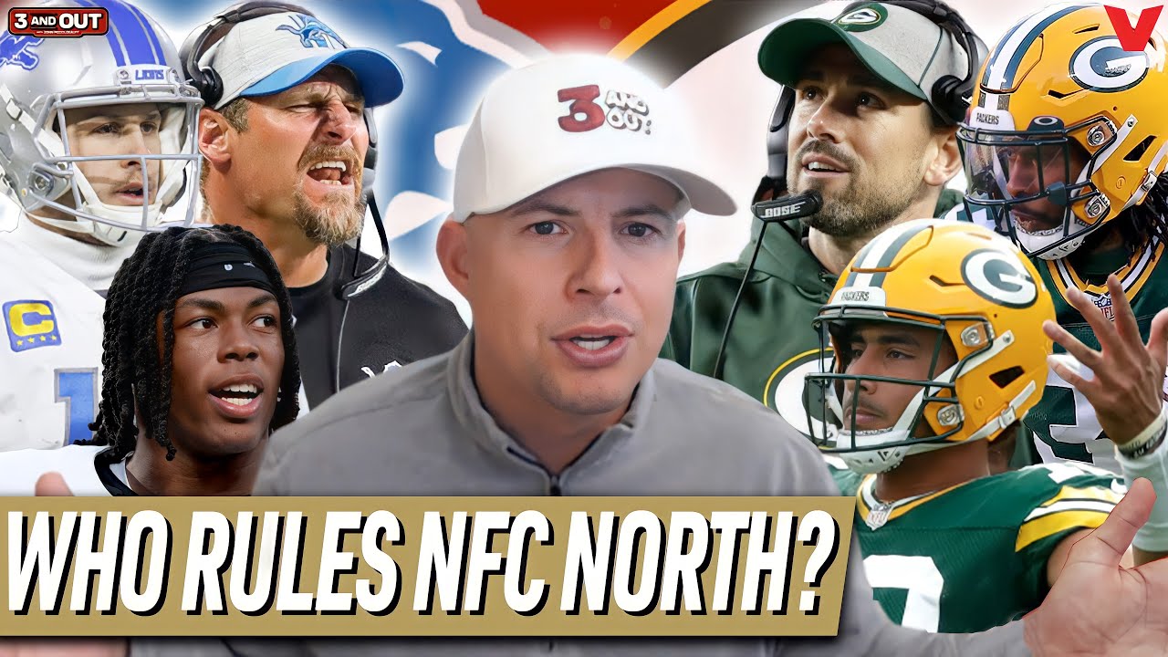 Why Packers have fallen behind Lions in NFC North -- for now ...