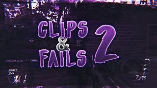 Clips & Fails #2 (5 MAN COLLATERAL!)