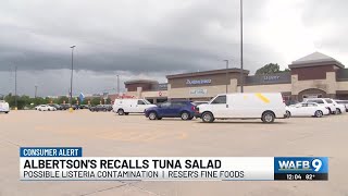 Albertsons issues recall on tuna salad