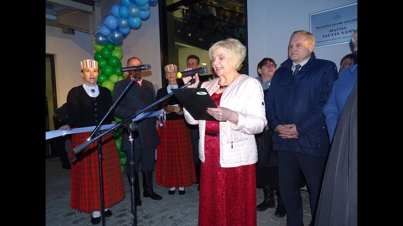 Matīšu Tautas nama atklāšanas svētki.2019.