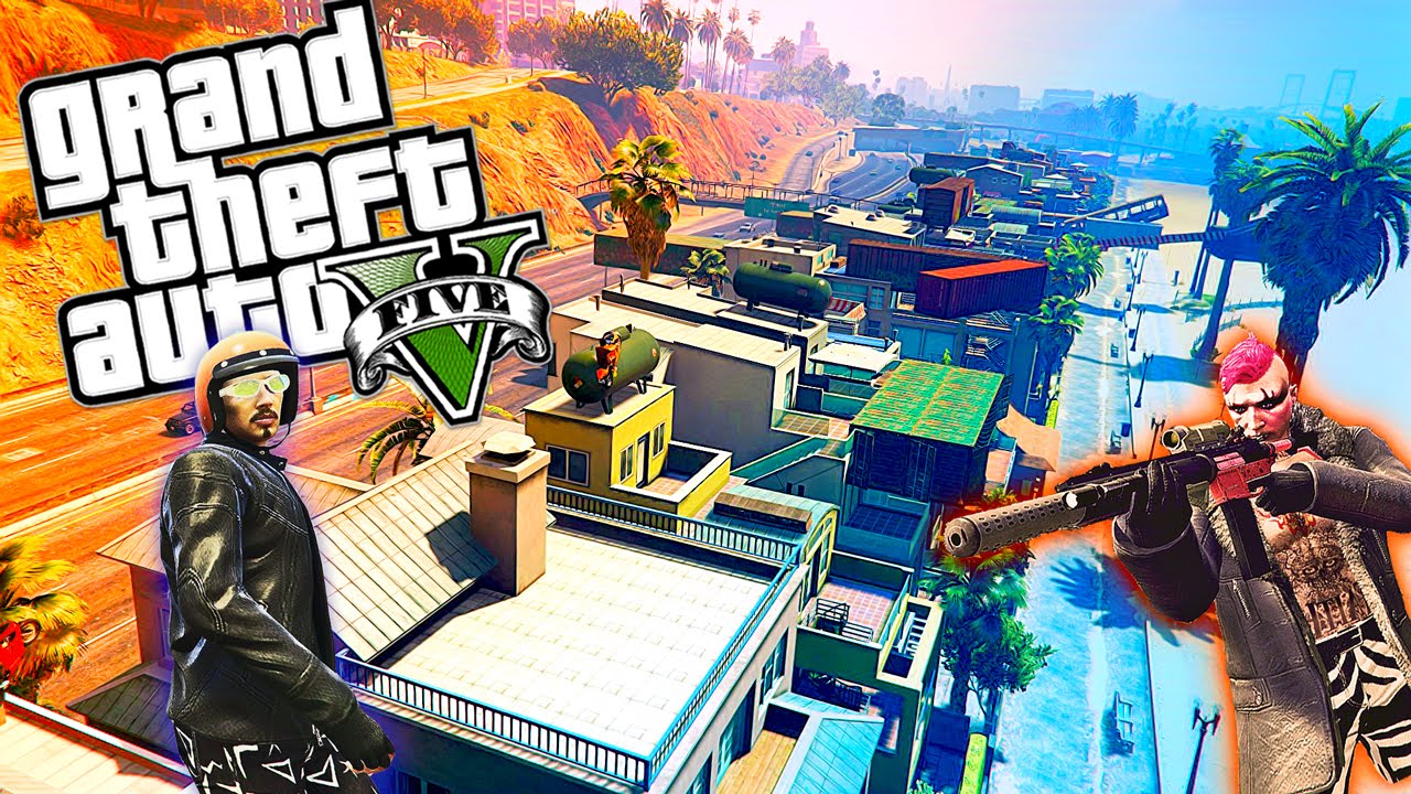 GTA V Online Gameplay, GTA V Online Gameplay, By Koobagames