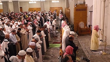 ليلة 9 #من تراويح رمضان 1446هـ# من سورة الانعام# الشيخ .  د احمد الغامدي