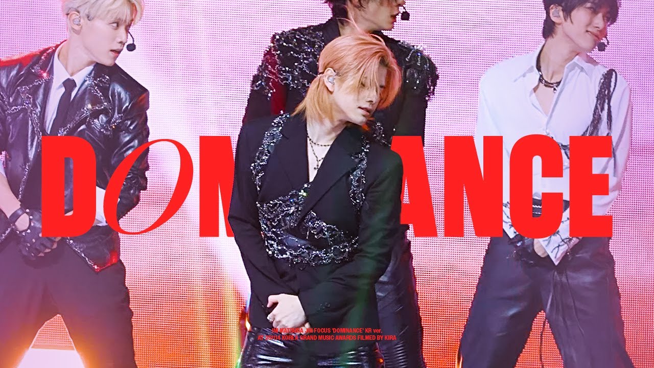 [4K] 251114 INI 'DOMINANCE' 松田迅 마츠다진 MATSUDA JIN FANCAM 직캠 FOCUS | 2025 KGMA