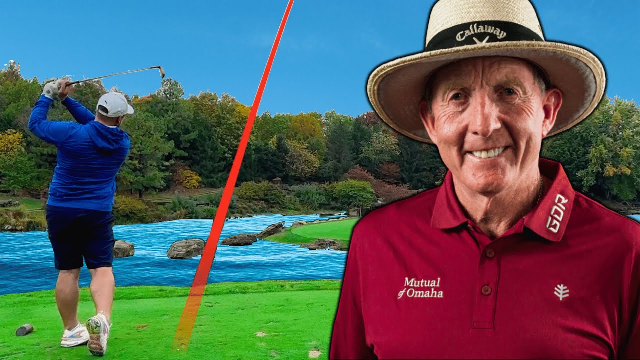 World's 1 Golf Coach SHOCKINGLY Transforms My Golf Game IN MINUTES