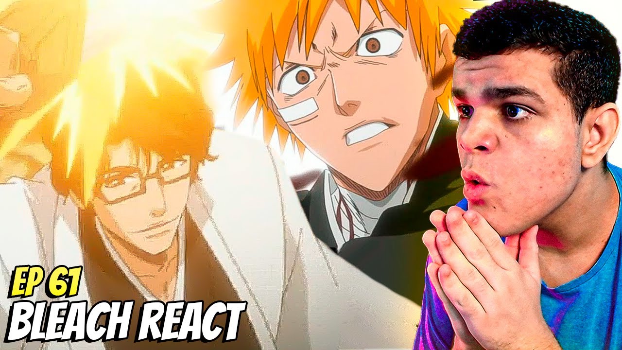 ICHIGO VS HIYORI! ASSISTINDO BLEACH PELA PRIMEIRA VEZ EP 122 REACT