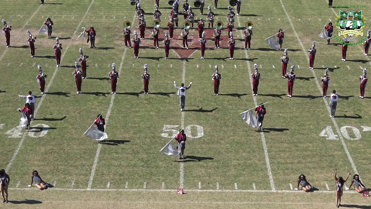Virginia Union University Halftime Show vs FSU eight is enough