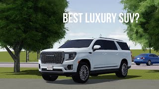 Is The 2023 Yukon Denali Ultimate XL The Best Luxury Suv? 2023 Yukon Review | Greenville Roblox