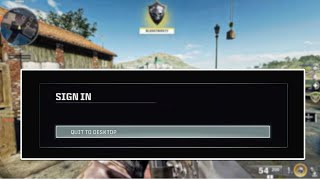 Fix Call of Duty Black Ops 7 Sign-In Error Quits to Desktop on Xbox