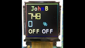 Midas 1.4" RGB Colour Display 128x128 Pixels ST7735S Controller