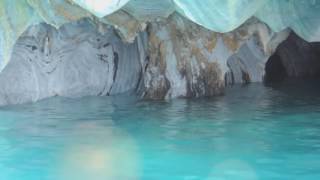 Мраморные пещеры чили