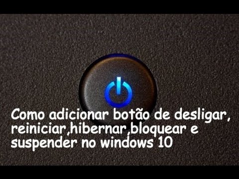 Windows - Como desligar/reiniciar remotamente - Adentro