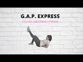 GAP EXPRESS!!! 10 MINUTOS GLUTEOS, ABDOMEN Y PIERNA. Como trabajar parte inferior del cuerpo