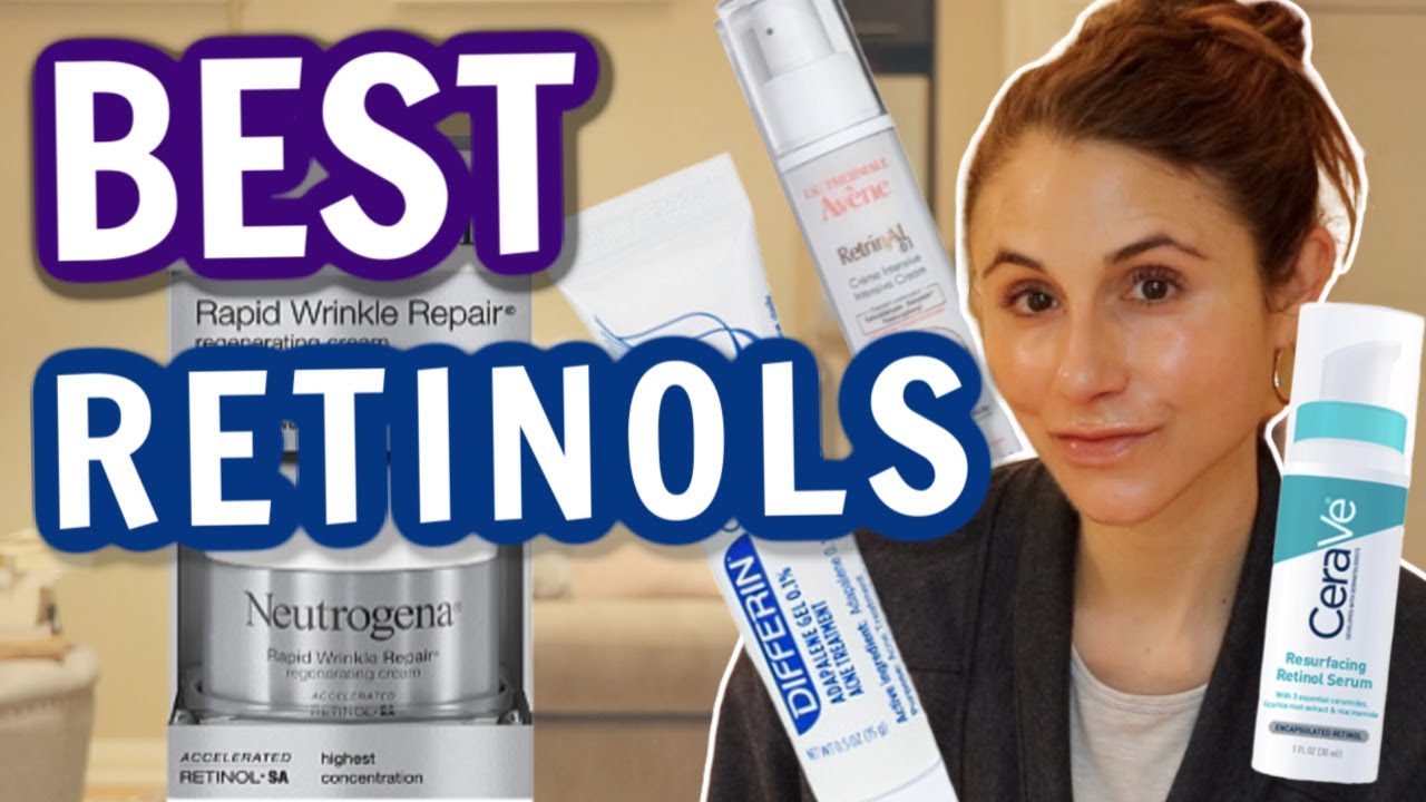 ⁣The Best Retinols for hyperpigmentation & anti-aging| Dr Dray
