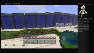 Building englands football stadium