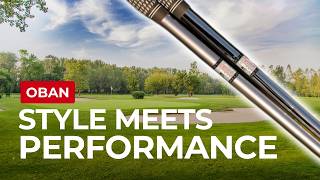 Oban Shafts Go Silk: A Design Golfers Will Love