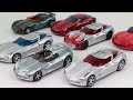 Transformers Movie Deluxe Sideswipe Swerve Darksteel Corvette Stingray 7 Vehicles Cars Robots Toys