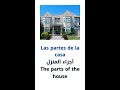 تعلم الإسبانية أجزاء المنزل باللغة الإسبانية Learn Spanish Parts Of The House In Spanish Shorts 
