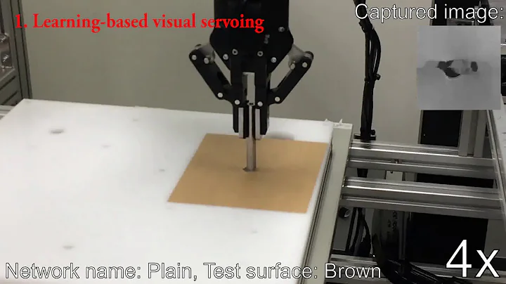 Quickly Inserting Pegs into Uncertain Holes using Deep Network