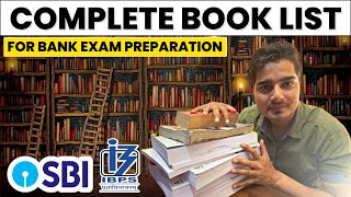 Best Books For Bank Exams | Booklist For SBI | IBPS PO & Clerk Exams | हिंदी में[CC] screenshot 4