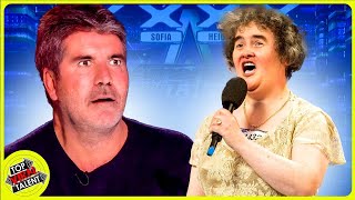 BGT WINNERS AND RUNNERS UP (2007-2012) - No Chat
