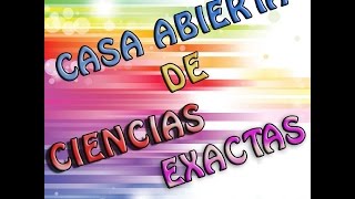 casa abierta de ciencias exactas bethlemitas 2015