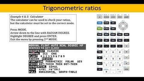 Unit 9 Lesson 1 Introduction of Trig Ratios