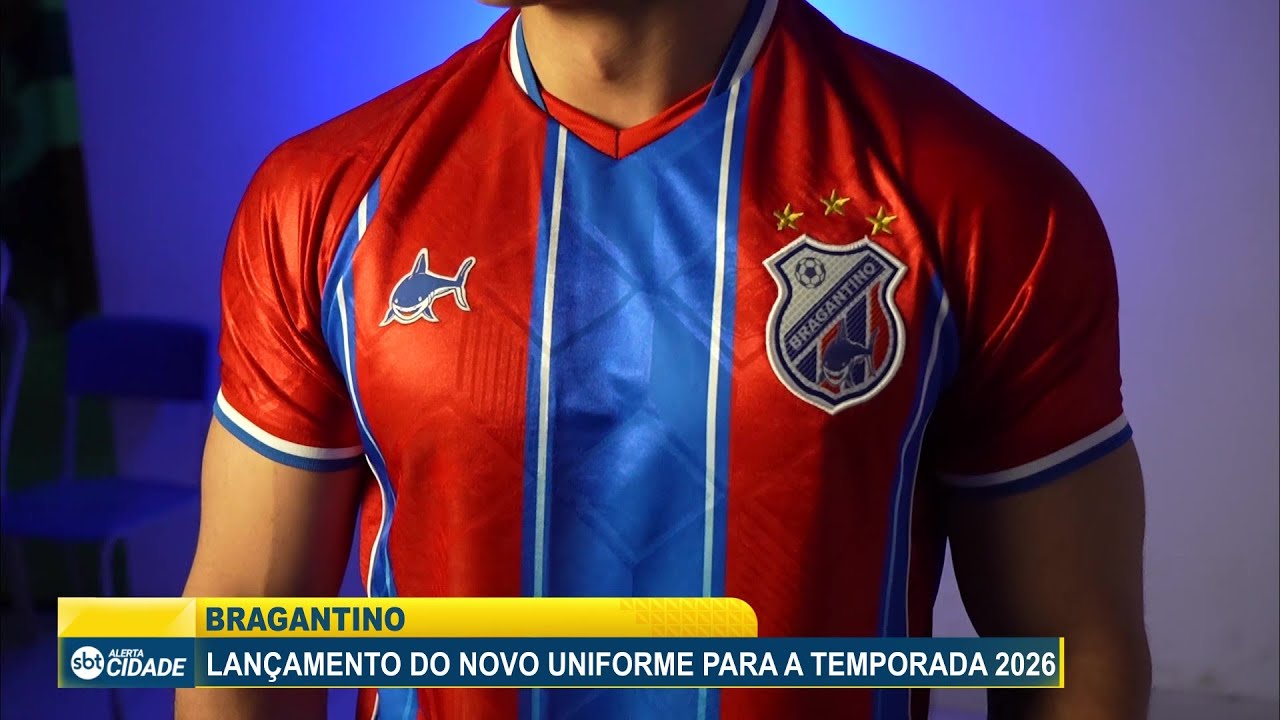 BRAGANTINO APRESENTA NOVO UNIFORME PARA 2026