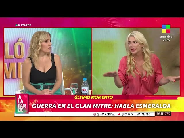 ¡ESMERALDA MITRE FURIOSA! La quieren dejar sin nada