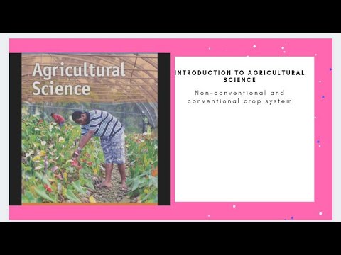 The history of agriculture in the Caribbean| non-Conventional and conventional crop systems.