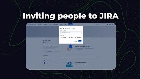 The user flow of Inviting people to Jira