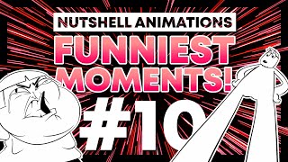 FUNNIEST MOMENTS of Nutshell Animations! #10 (Animation Memes)