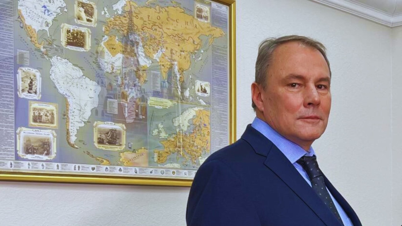 EXCLUSIF. Piotr Tolstoï: ''Pour parler avec la Russie, il faut revenir au point zéro''. L'origine.