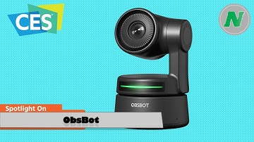 CES 2023 - Ace Online Presentations With Obsbot Tiny!