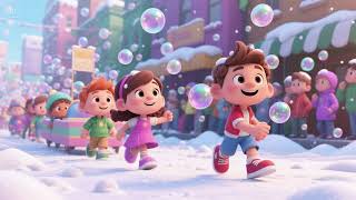 The Bubble Blizzard Parade | Nursery Rhymes & Kids Songs screenshot 5