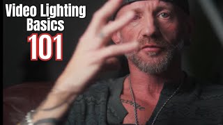 Celebrity Video Lighting Tutorial: How just changing the size of diffusion Changes EVERYTHING Wealth