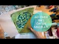 Alcohol Inks on the Gelli Plate and 1K subscriber celebration