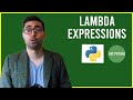 Python Lambda Expressions Tutorial: what, how, when and why